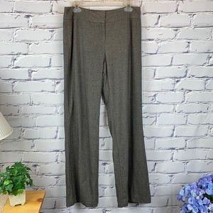 Ann Taylor Wool/Cashmere/Spandex Blend Trousers 6